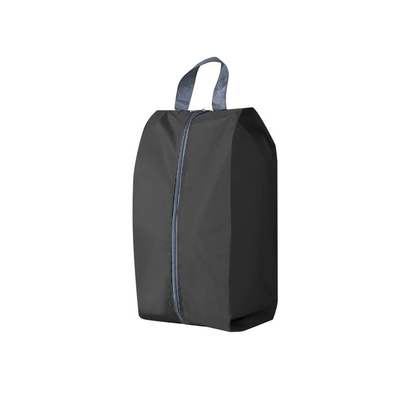 Portable Dustproof Travel Shoe Storage Bags with Sturdy Zipper and Waterproof Protective Pocket