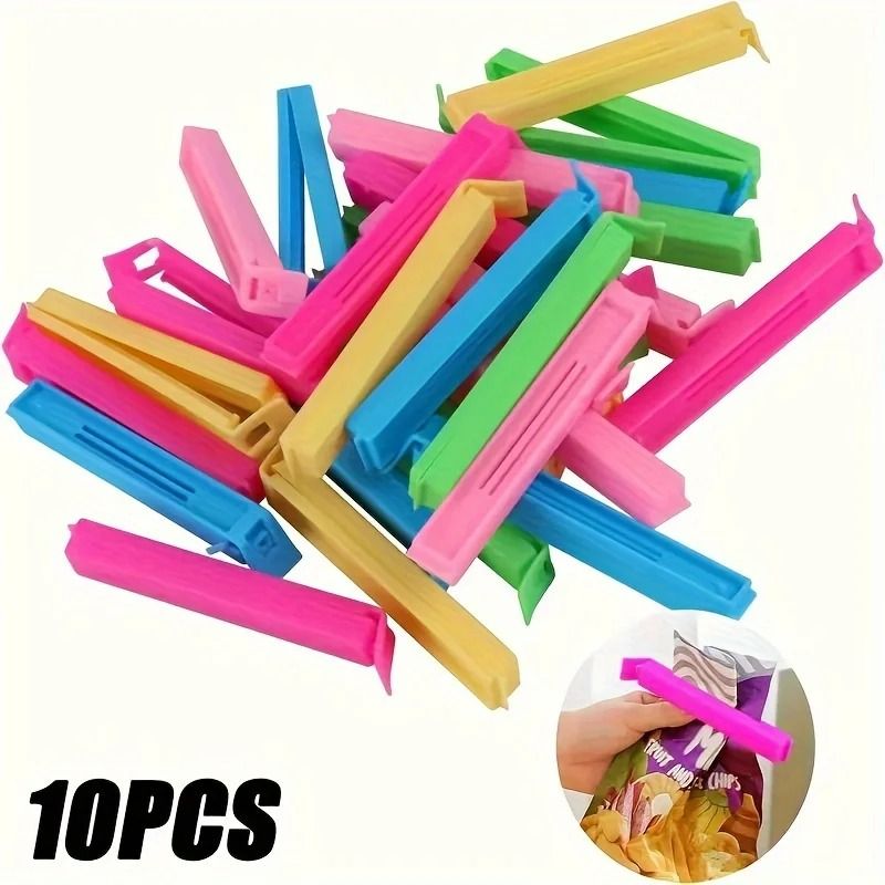 Reusable Food Bag Sealing Clips