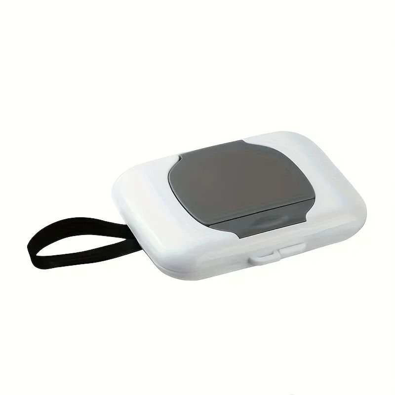 Refillable Wet Wipes Dispenser & Travel Case
