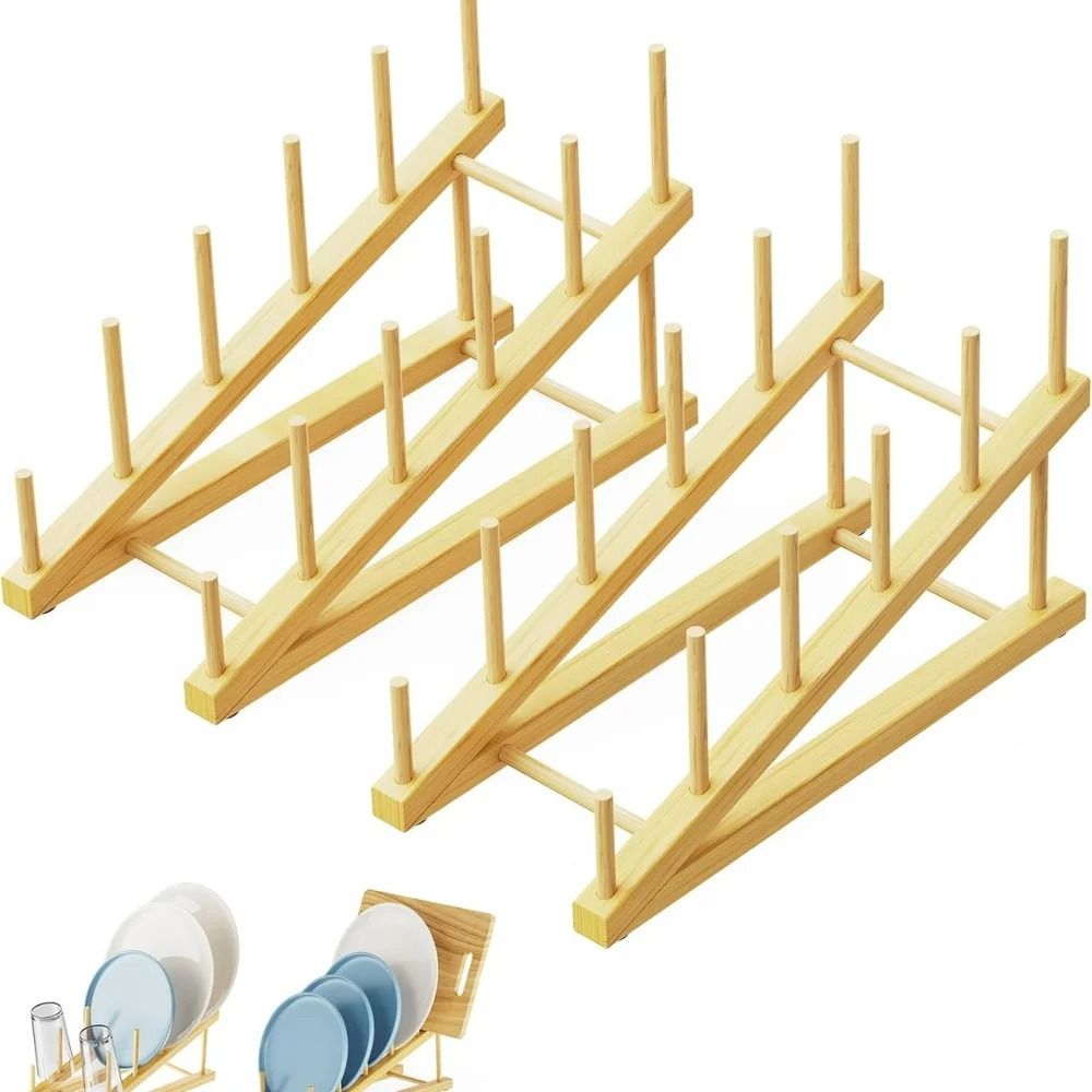 Bamboo Multi-Purpose Modular Storage Rack & Organizer