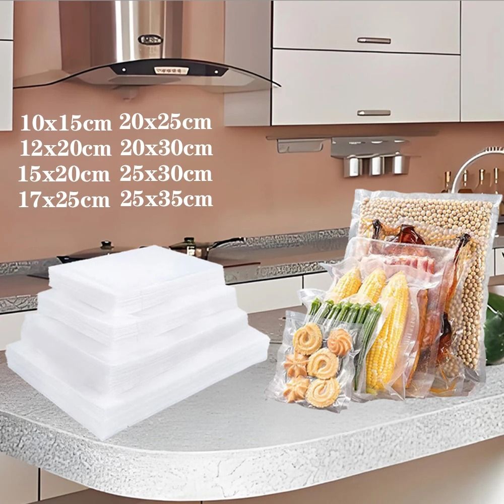 Heavy-Duty Commercial-Grade Kitchen Vacuum Sealer Bags