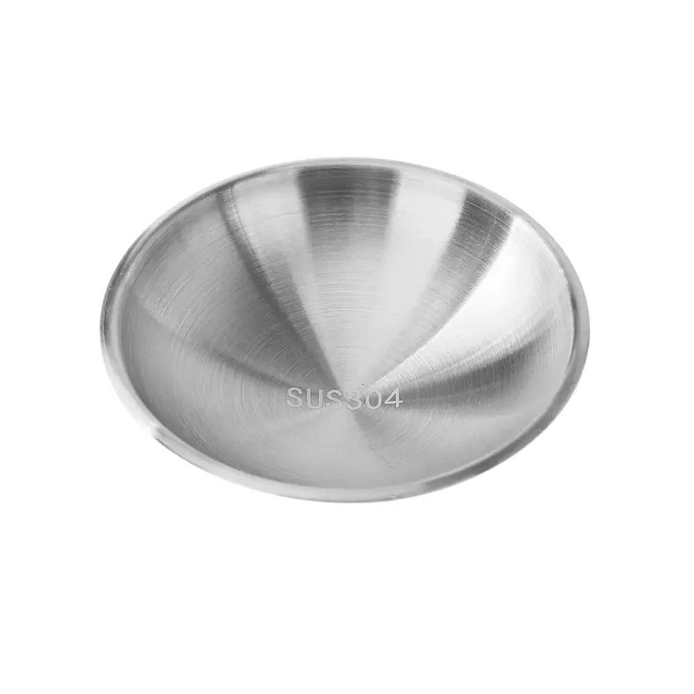 Vertical Stainless Steel Countertop Soup Spoon Rest and Ladle Stand
