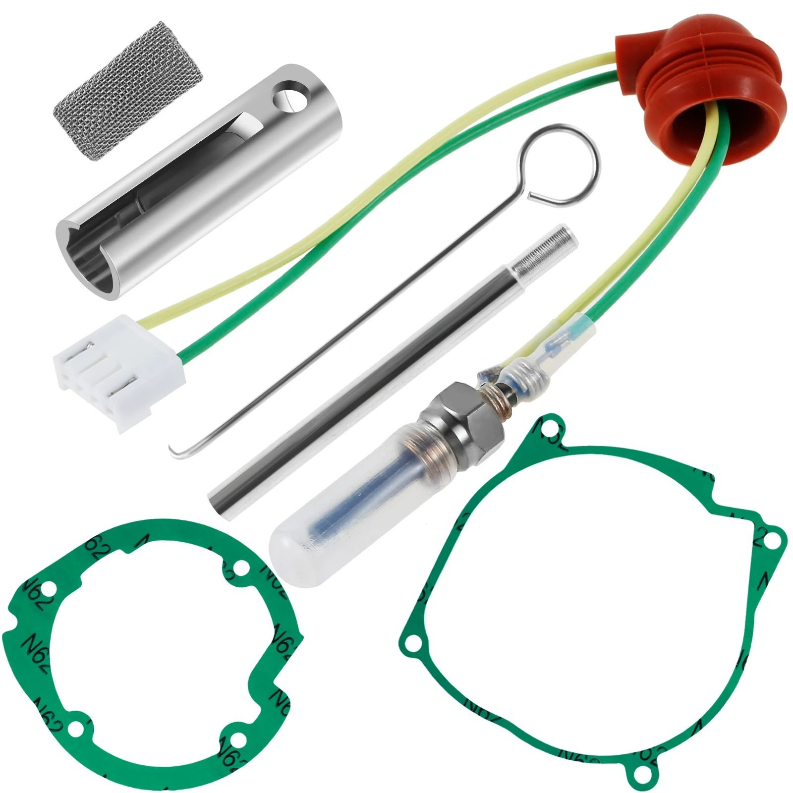 12V Universal Glow Plug Repair Kit & Ignition Maintenance Parts for 2KW, 5KW, and 8KW Air Diesel Parking Heaters