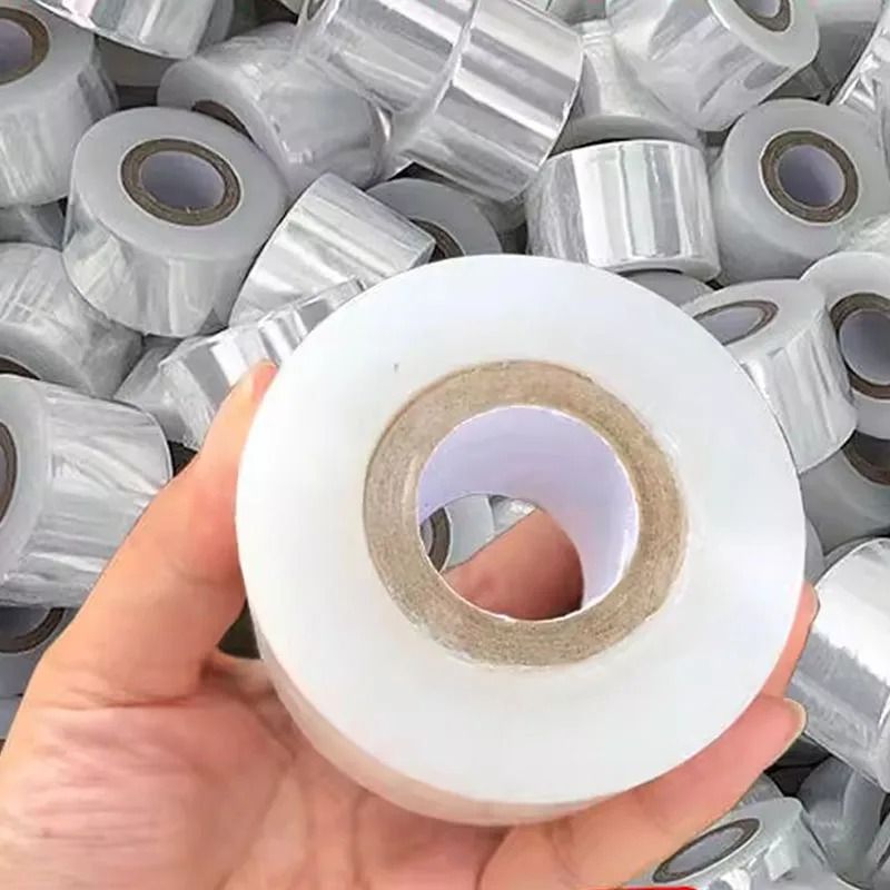 PE Stretchable Grafting Tape Film – Self-Adhesive Garden Roll for Fruit Tree Nursery Plants, Vines, and Tomato Splicing