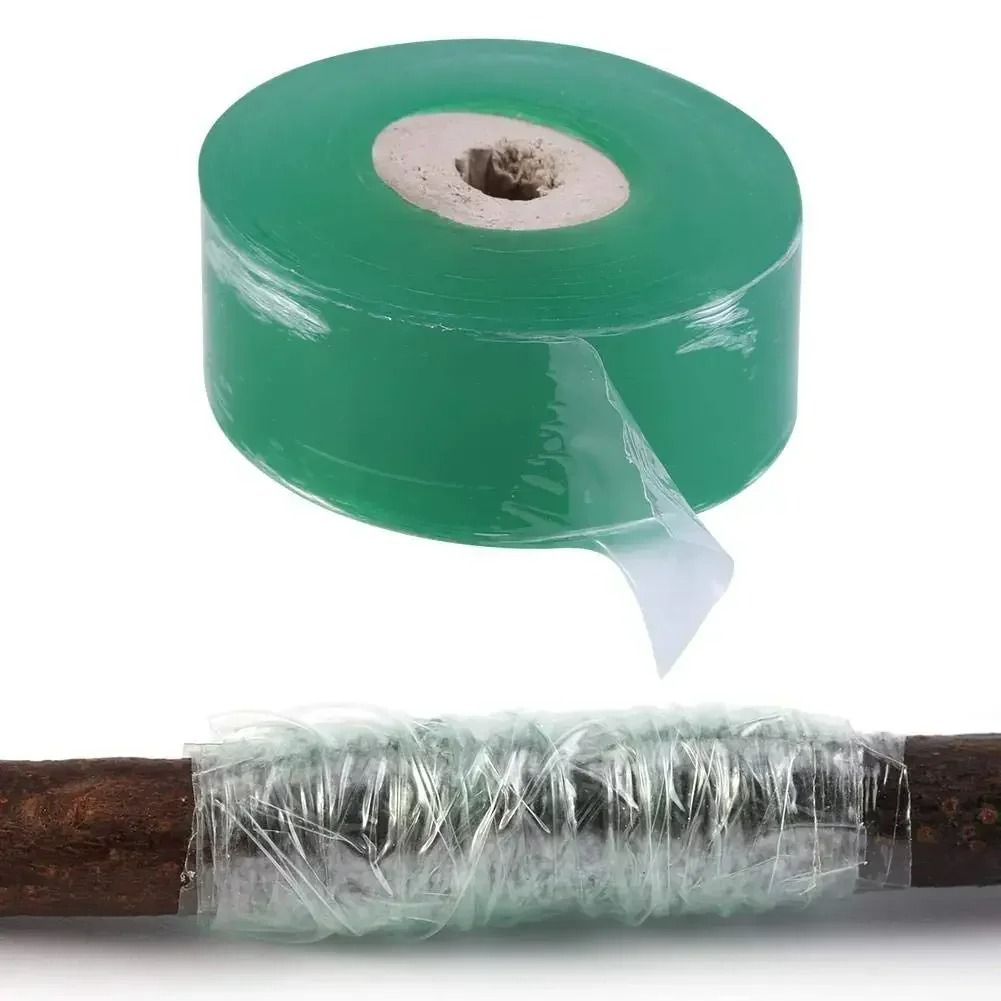 Self-Adhesive PE Grafting Tape – Stretchable, Degradable Garden Film Roll for Plant Support and Nursery Budding