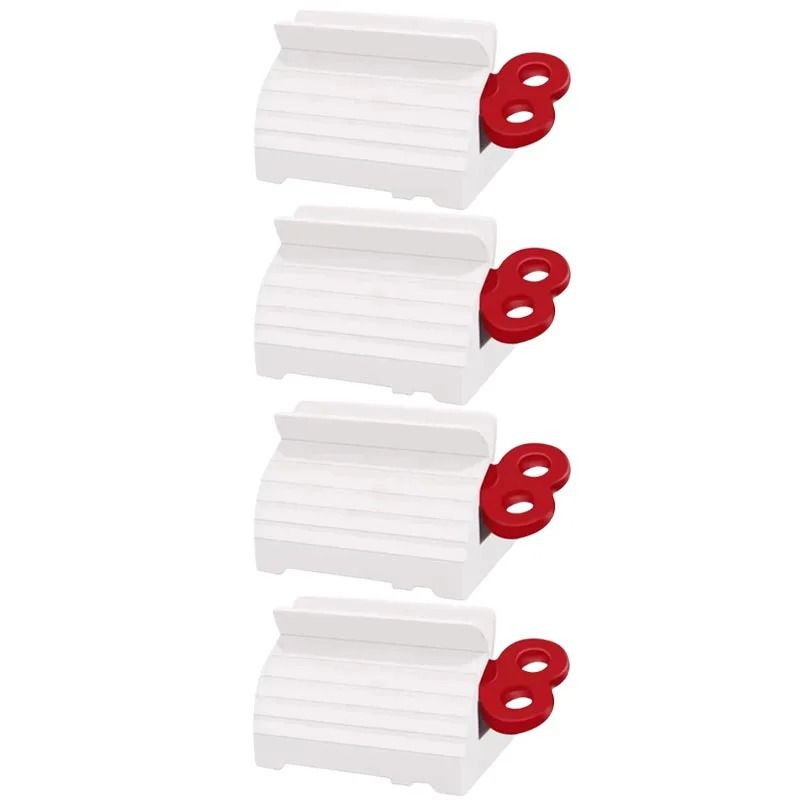 Premium Manual Rolling Toothpaste and Tube Squeezer Stand (1-Piece)