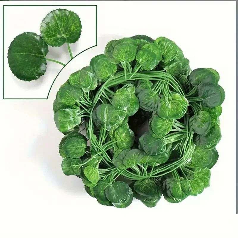 Artificial Green Ivy Leaf Hanging Garland