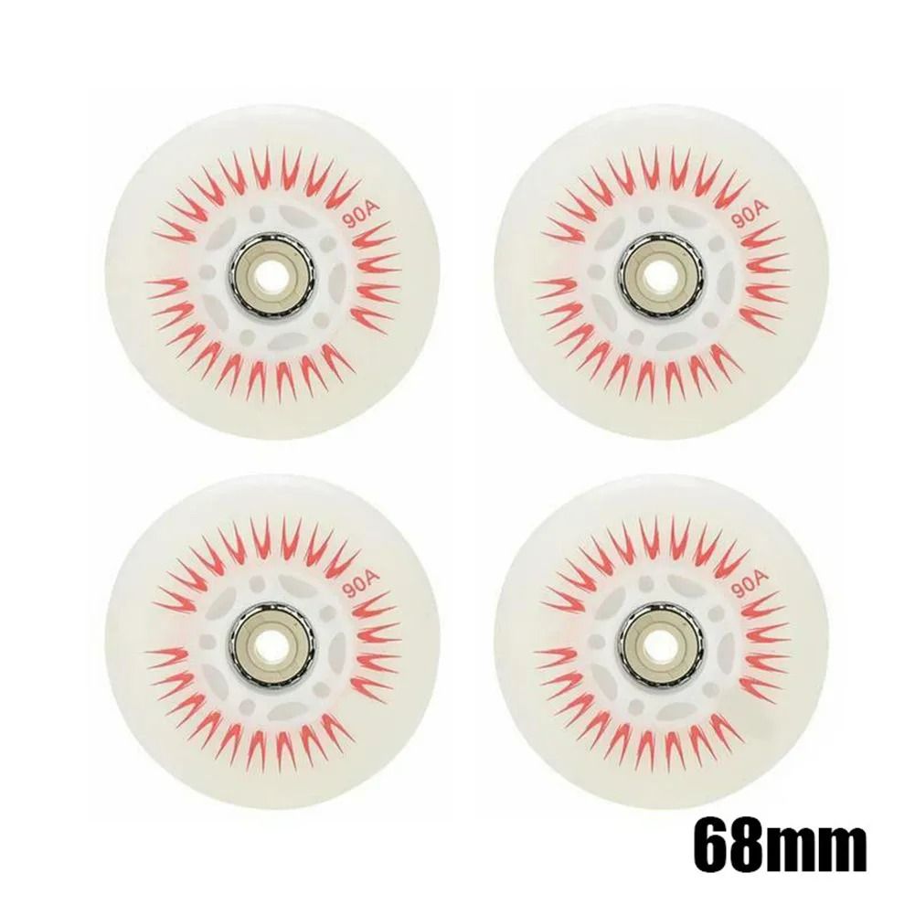 LED Light-Up Inline Skate Wheels