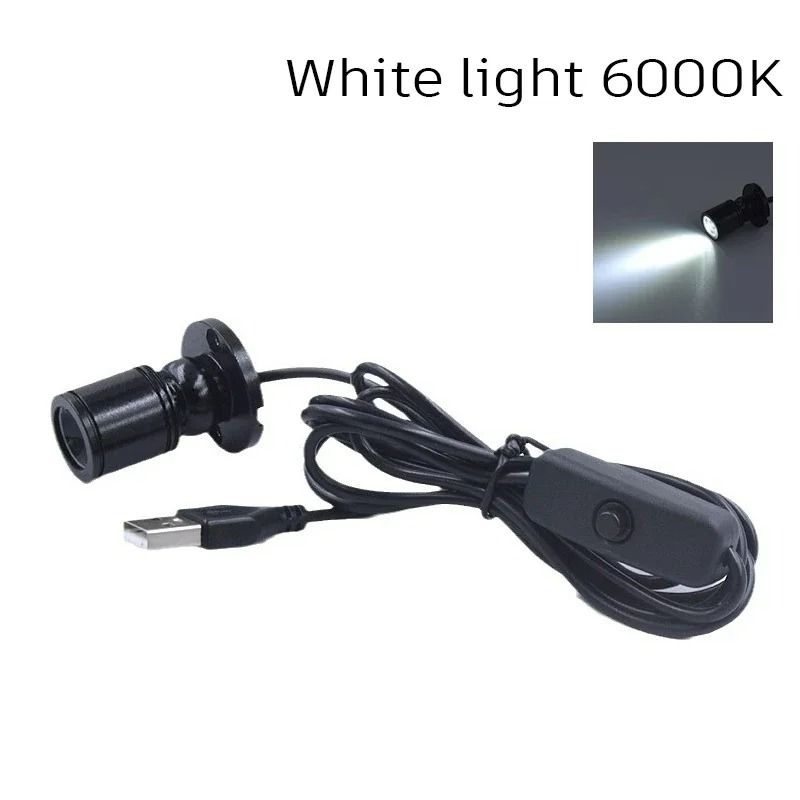 USB-Powered Mini LED Showcase Spotlight