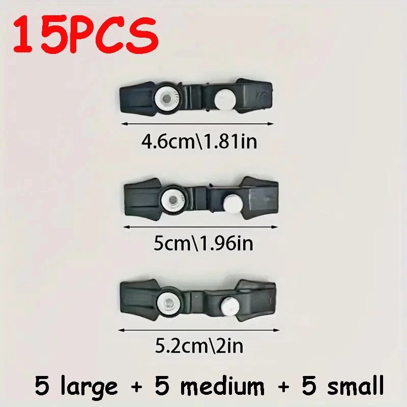 Universal Quick-Release Zipper Repair Kit