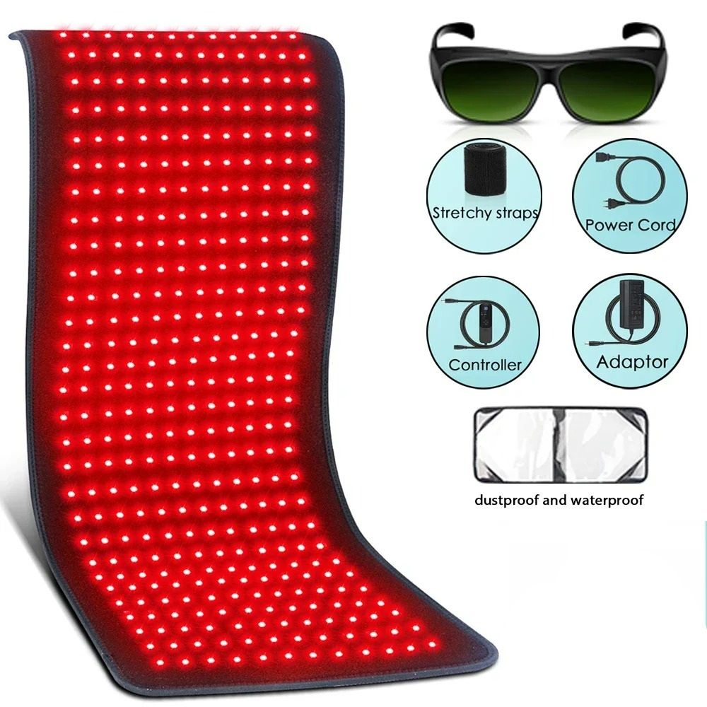 Updated Red Light Therapy Heating Pad