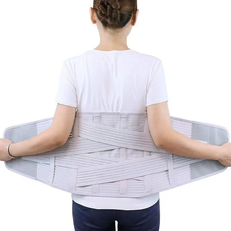 Premium Lumbar Support Belt & High-Compression Waist Trimmer Corset