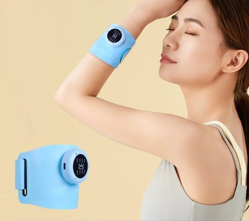 Wireless Portable Arm & Full-Body Deep Tissue Massager Band