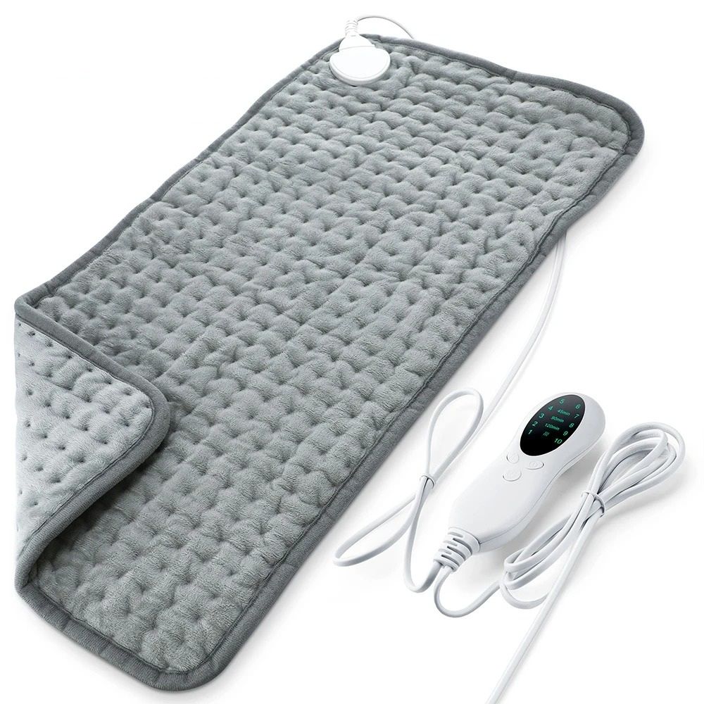 Electric Heating Pad Blanket for Neck, Back & Body