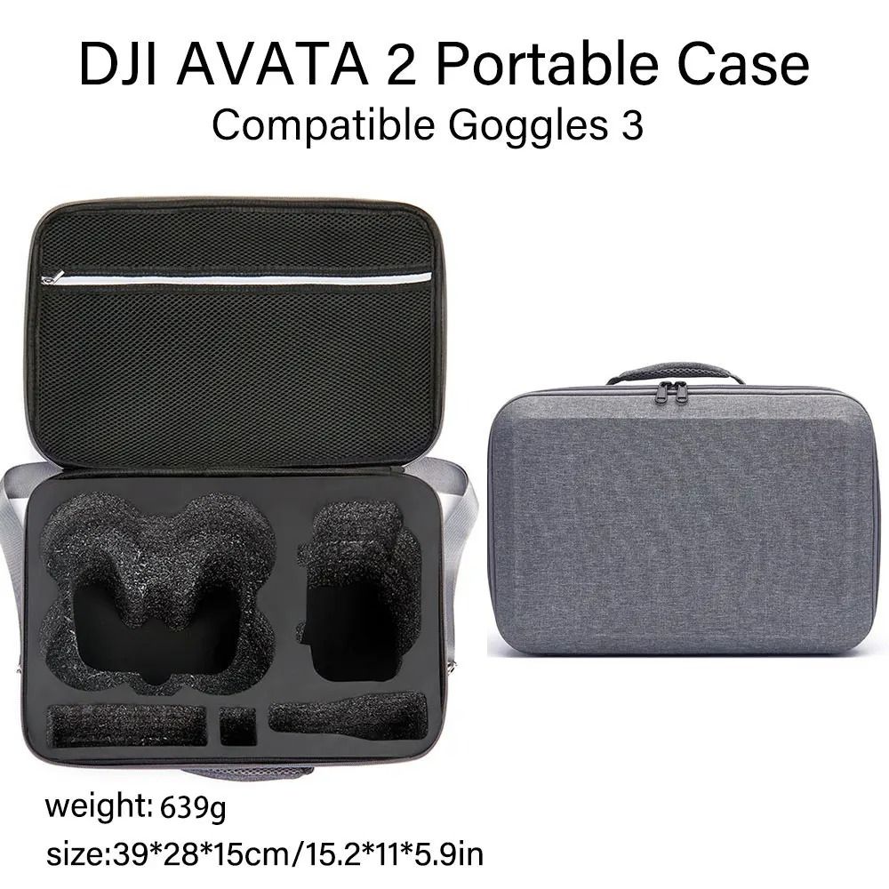 Hard Shell Shoulder Bag & Carrying Case for DJI Avata 2