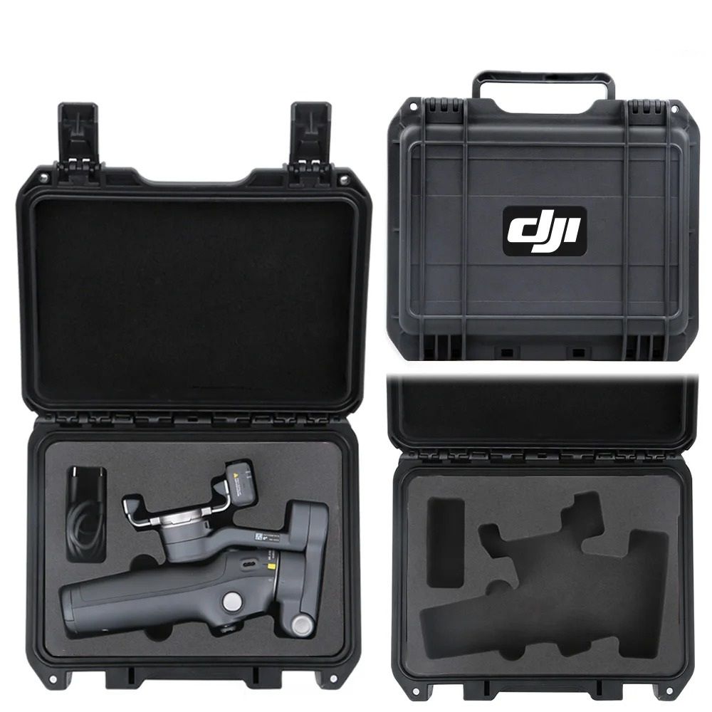 Explosion-Proof Waterproof Hard Safety Carrying Case for DJI Osmo Mobile 8