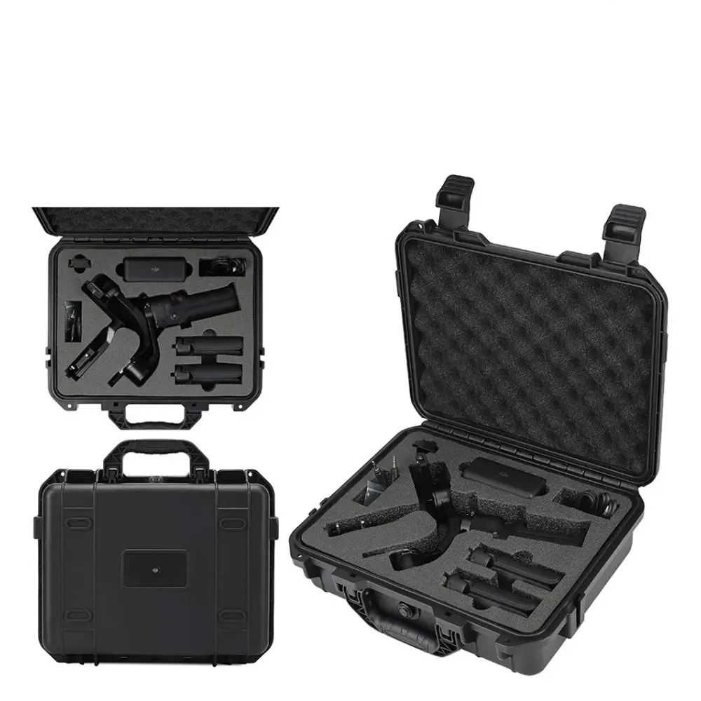 Explosion-Proof Waterproof Hard Safety Carrying Case for DJI RS 3 Mini