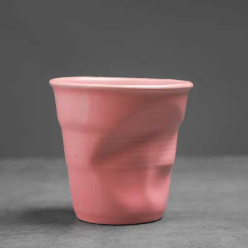 Creative Irregular Retro Ceramic Coffee Cup