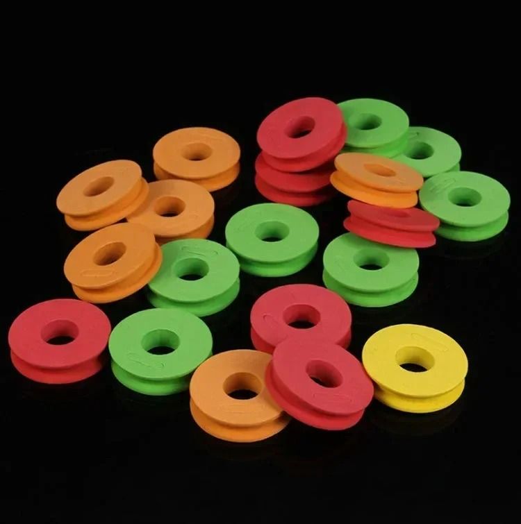 EVA Foam Fishing Line Winding Board Spools ( Pack of 20 )