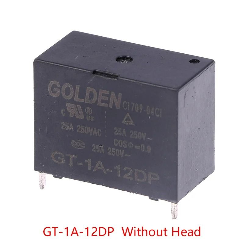 GT-1A-12D High Power 25A 12V Air Conditioner Water Heater Relay