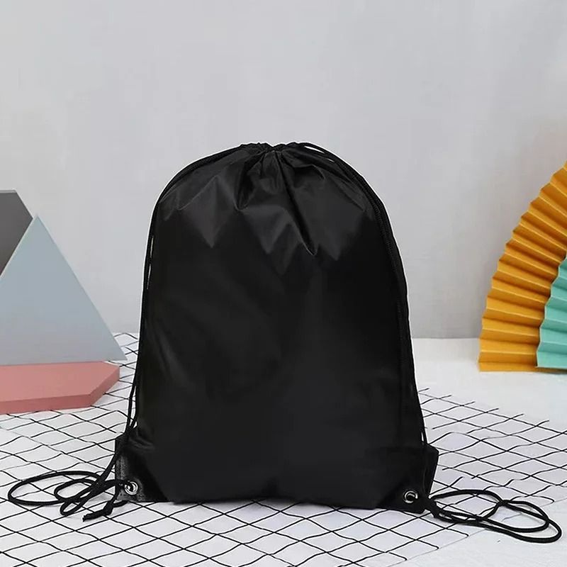 Waterproof Foldable Drawstring Gym Bag Backpack for Swimming, Hiking, and Travel