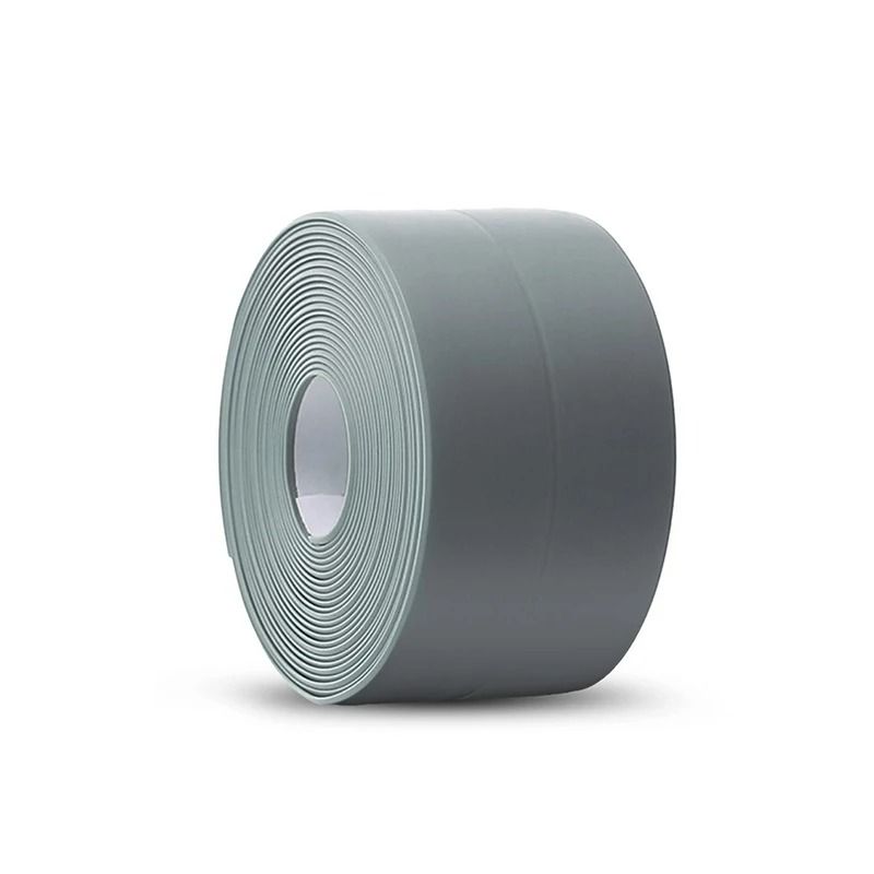 Self-Adhesive PVC Bathroom and Kitchen Caulk Sealing Tape Roll