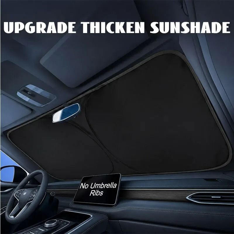 Car Front Windshield Foldable Parasol Sunshade