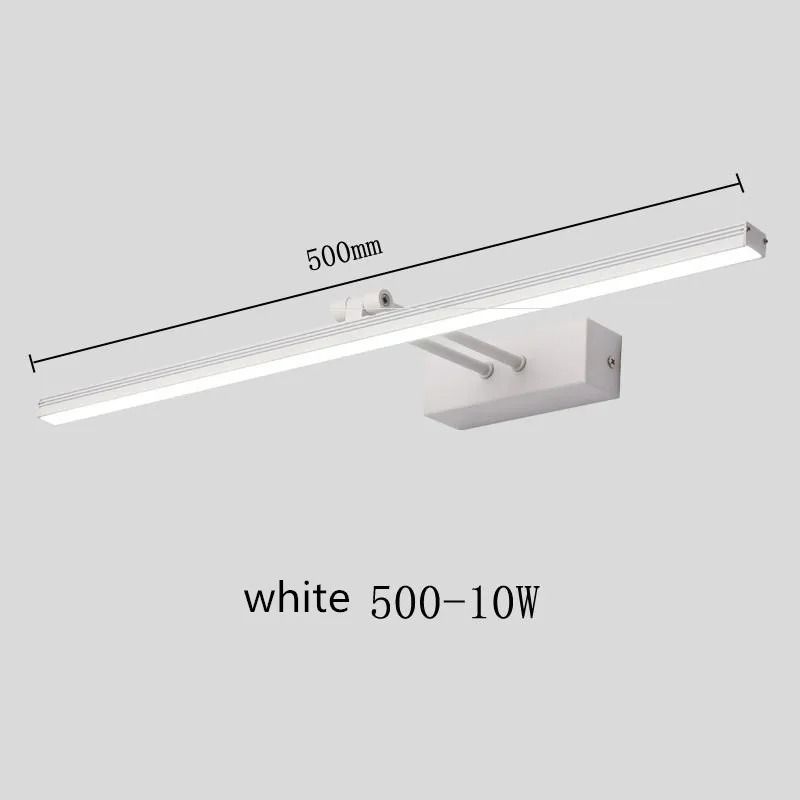 Waterproof LED Bathroom Vanity Mirror Front Light Bar