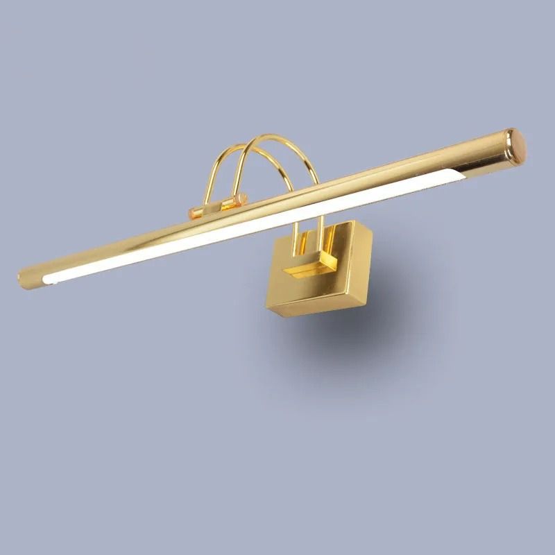 Modern Minimalist LED Bathroom Mirror Cabinet Light Bar