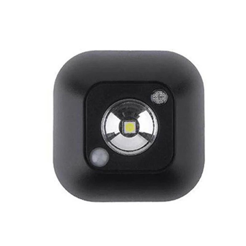 Mini Wireless PIR Motion-Activated LED Night Light