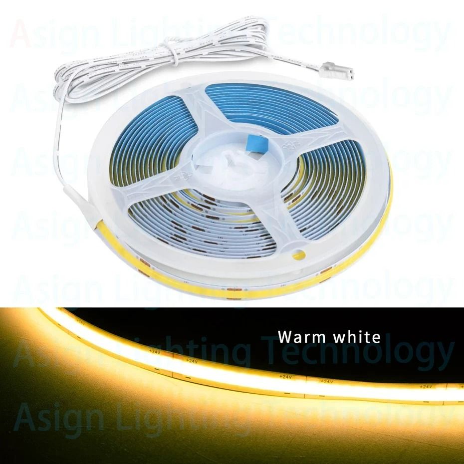 High-Density COB LED Strip Light with Dupont Interface