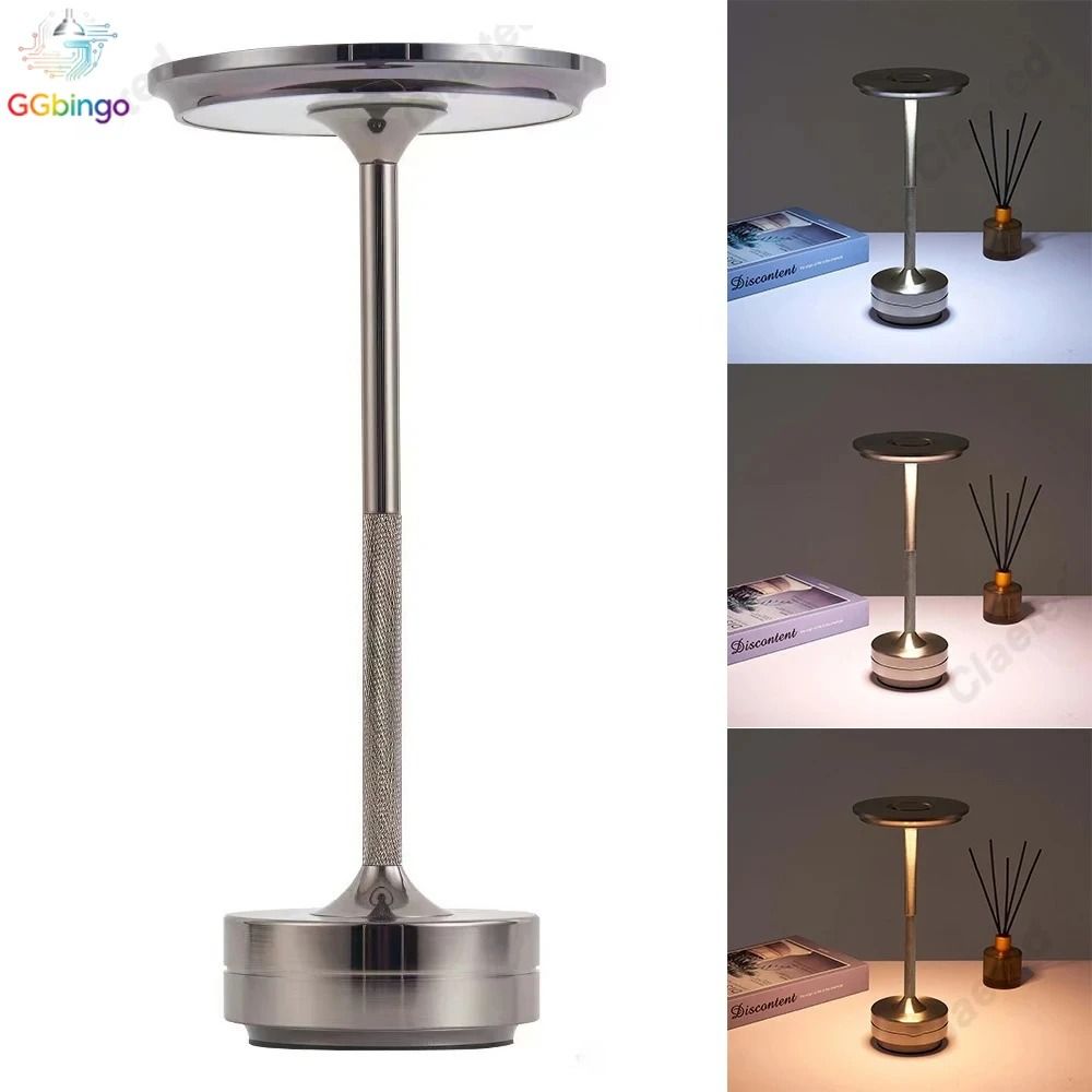 Portable Rechargeable Cordless LED Table Lamp