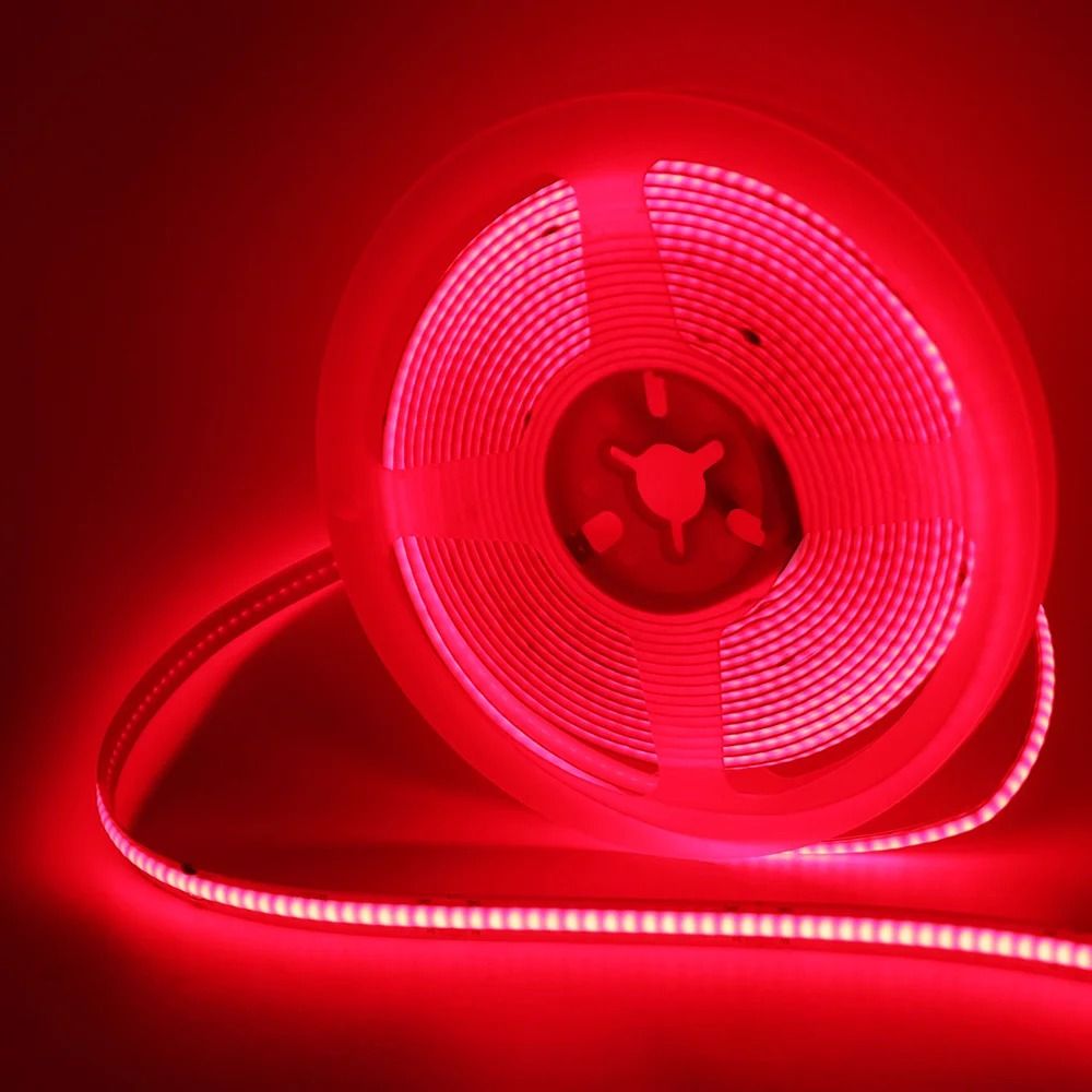 5V USB Flexible COB LED Strip Light Multi-Color Ribbon Backlight