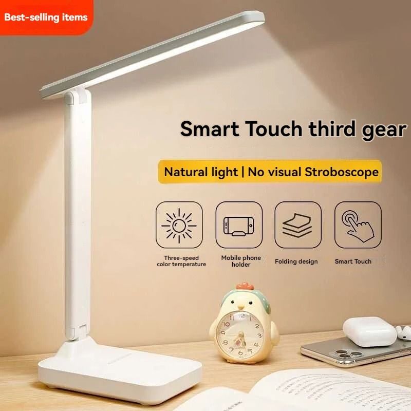 USB-Powered Foldable LED Desk Lamp