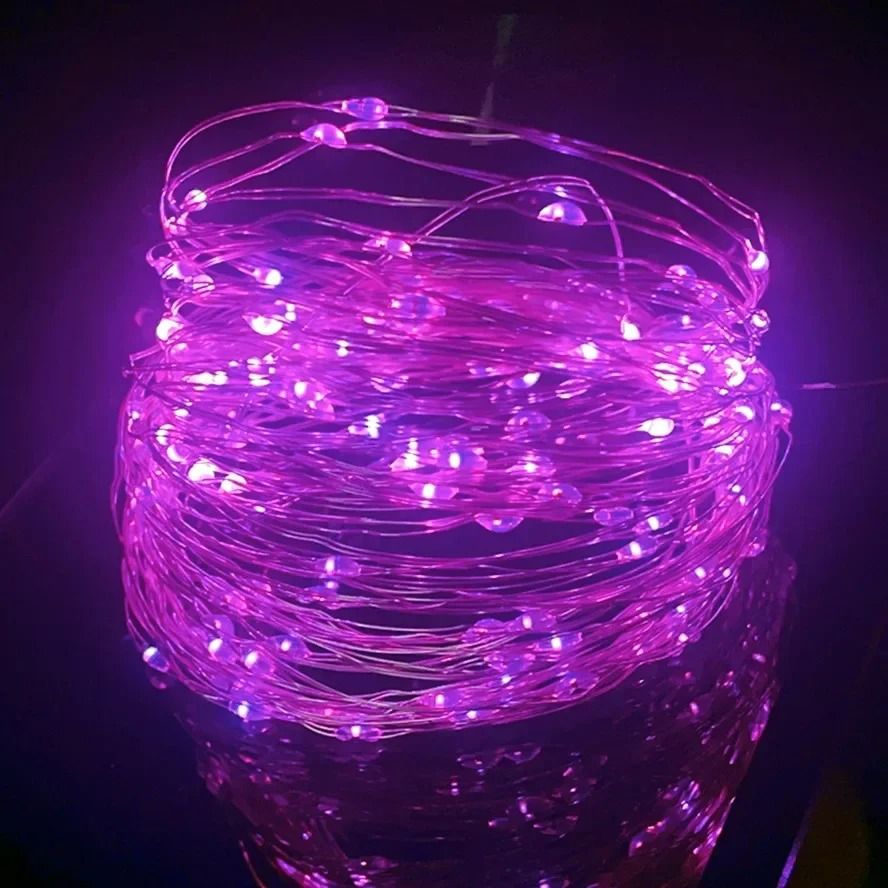 USB Waterproof Copper Wire Fairy LED String Lights