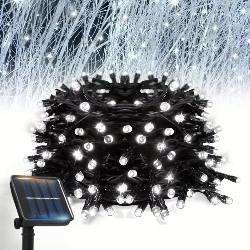 Outdoor Waterproof Solar LED String Lights