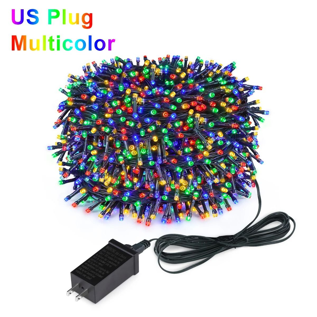 Waterproof LED Fairy String Lights Outdoor Indoor Decoration
