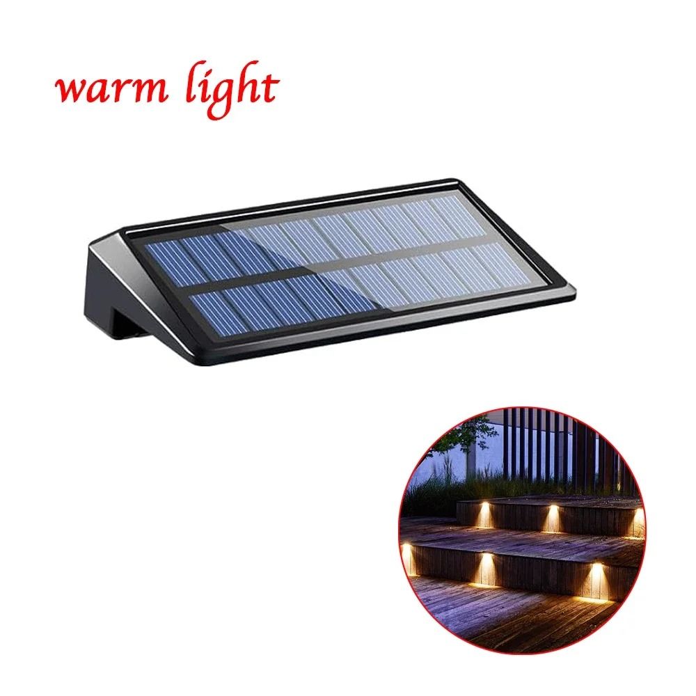 Solar Outdoor Waterproof Wall Lights (4-Pack)