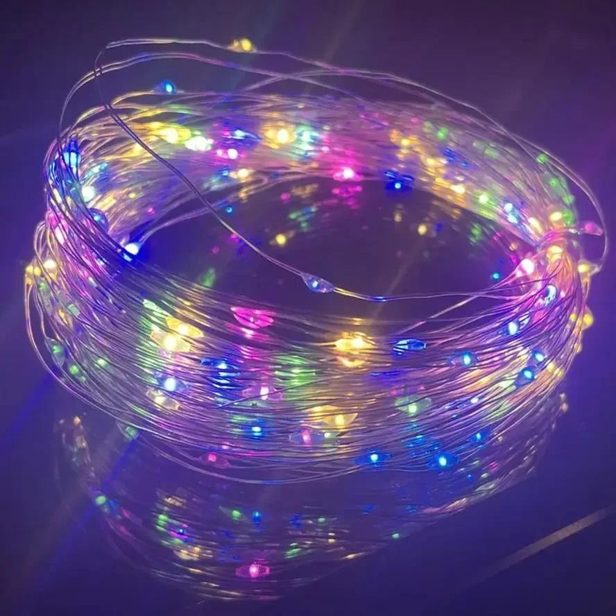 Waterproof USB Copper Wire LED Fairy String Lights