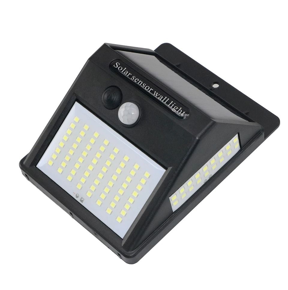 PIR Motion Sensor 100 LED Solar Security Wall Light