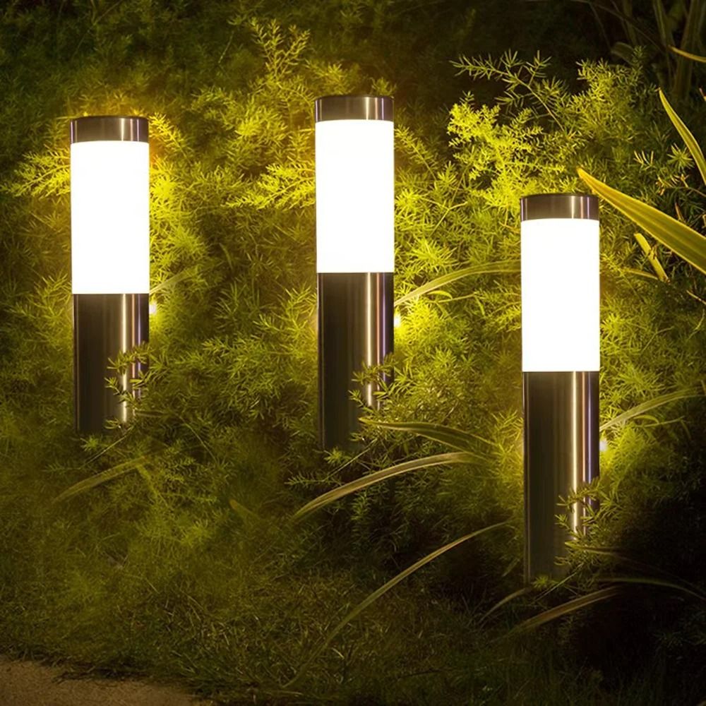 Solar Pathway Lights Outdoor Waterproof Walkway Decor