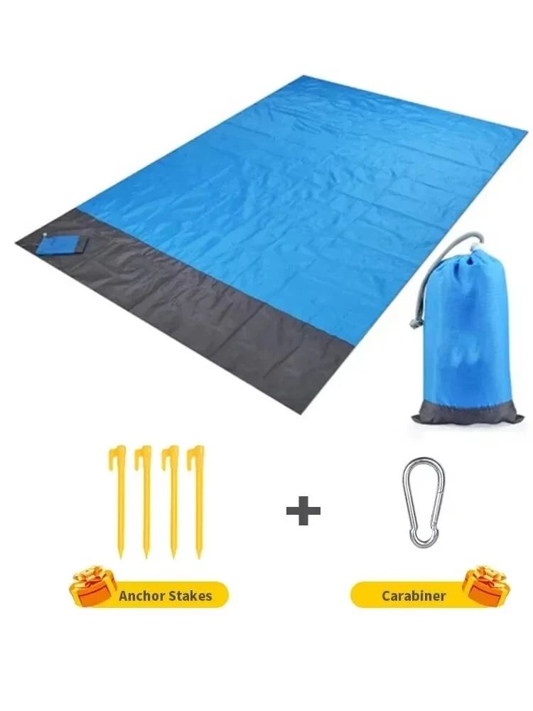 Sandproof & Waterproof Extra-Large Outdoor Beach Blanket
