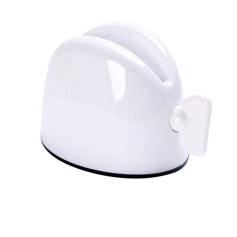 Rolling Toothpaste Squeezer and Tube Holder Stand