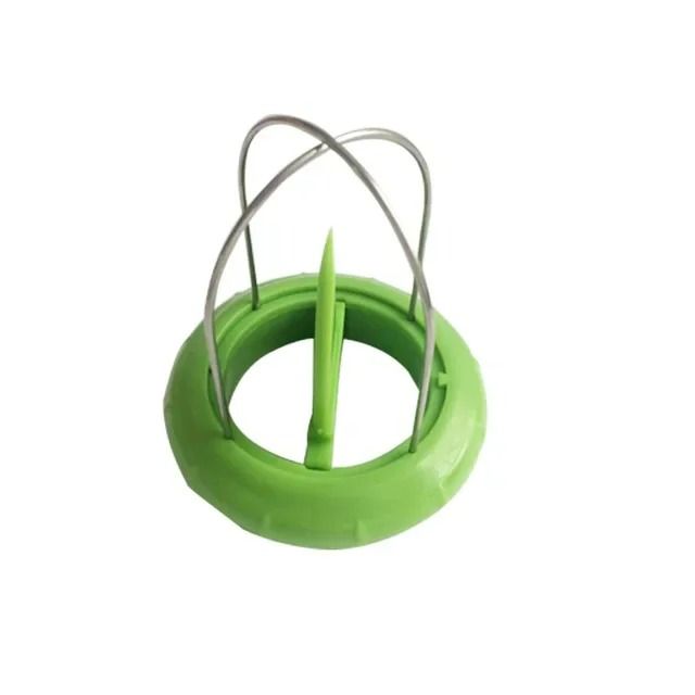 Kiwi and Dragon Fruit Slicer Tool with Integrated Peeler