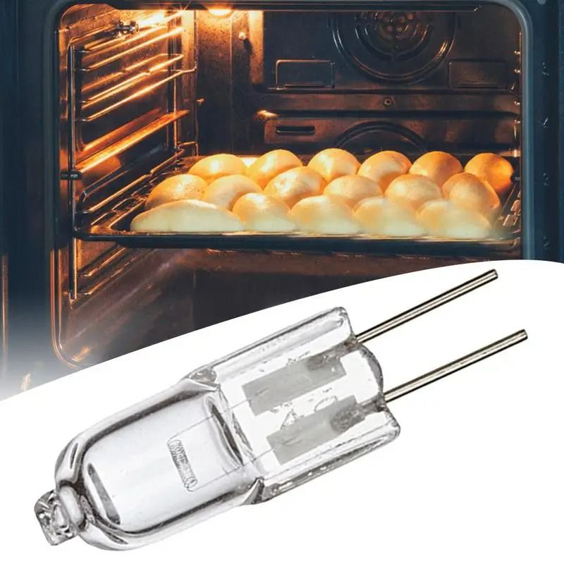Compact G4 12V Bi-Pin Halogen Capsule Light Bulb