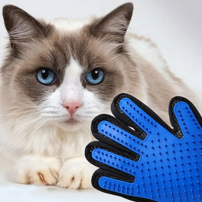 Pet Hair Remover & Deshedding Grooming Glove