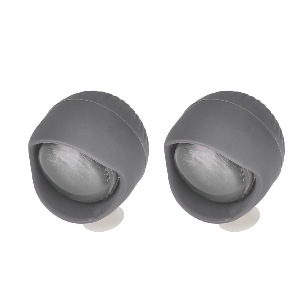 2Pcs LED Shoe Lights Charms for Night Walking & Safety
