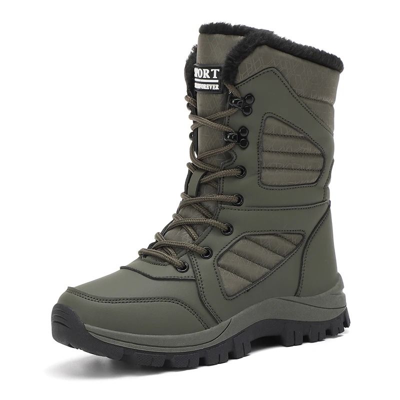 Women's Waterproof High-Top Winter Snow Boots