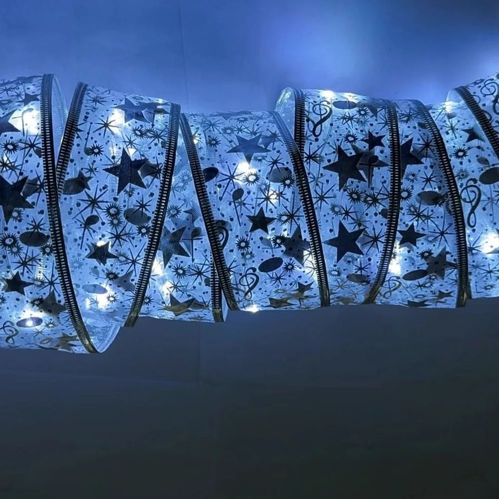 Glowing Christmas Tree LED Ribbon Fairy Lights