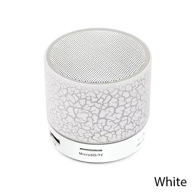 Mini Crackle LED Wireless Bluetooth Speaker